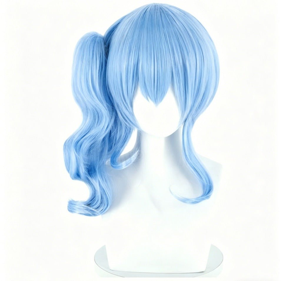 Hoshimachi Suisei Hololive VTuber Cosplay Costume With Wig - Coscosmos