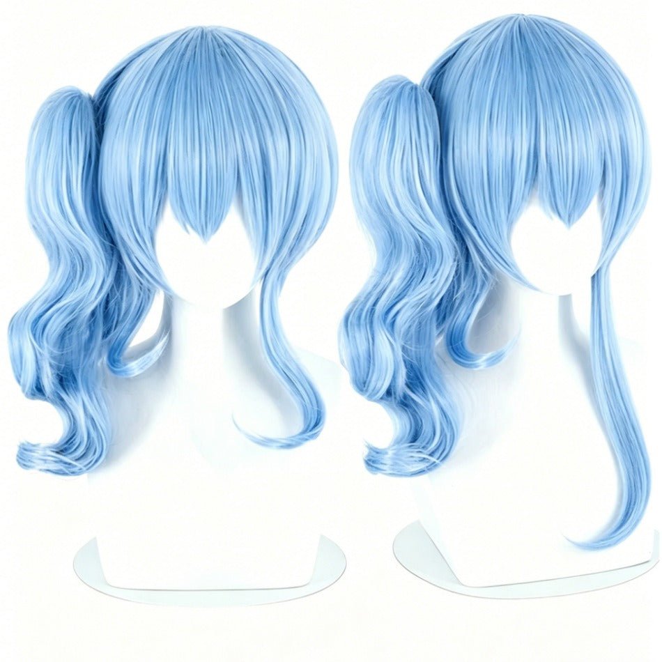 Hoshimachi Suisei Hololive VTuber Cosplay Costume With Wig - Coscosmos