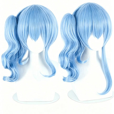 Hoshimachi Suisei Hololive VTuber Cosplay Costume With Wig - Coscosmos