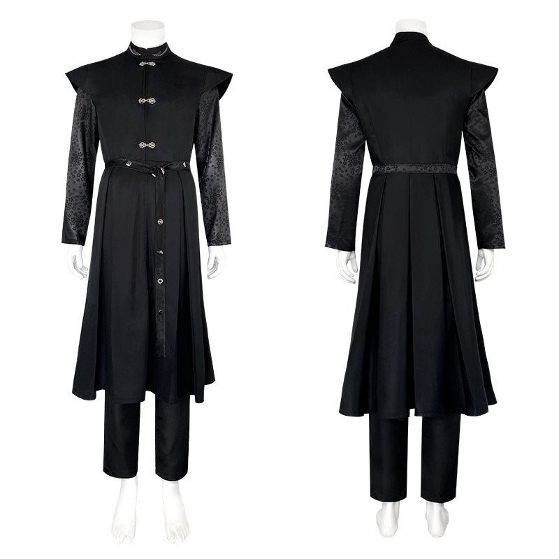 House of the Dragon Daemon Targaryen Cosplay Costume Full Set Halloween Outfit - Coscosmos