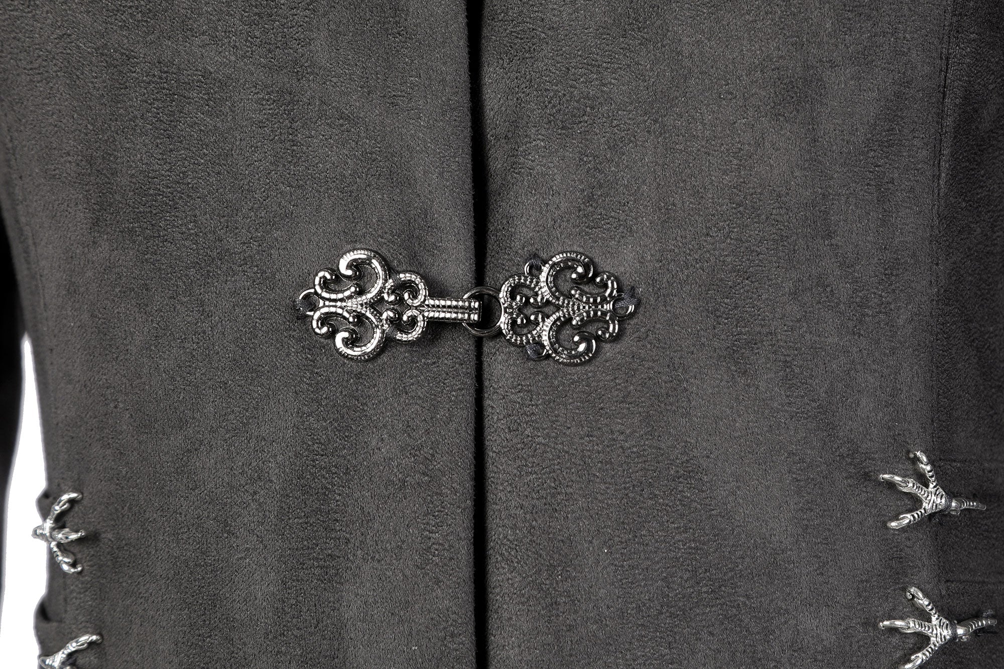 House of the Dragon Rhaenyra Black Riding Cosplay Costume Suit with Necklace - Coscosmos