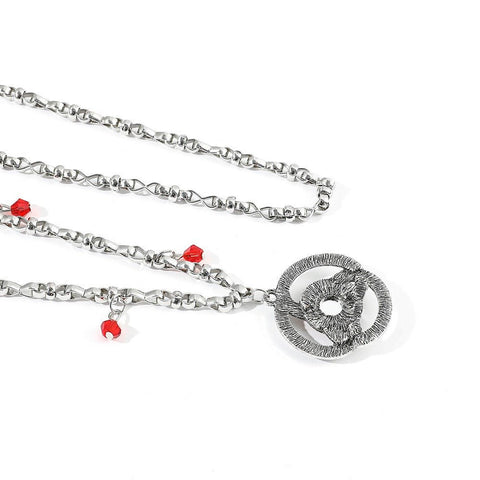 House of the Dragon Rhaenyra Black Riding Cosplay Costume Suit with Necklace - Coscosmos