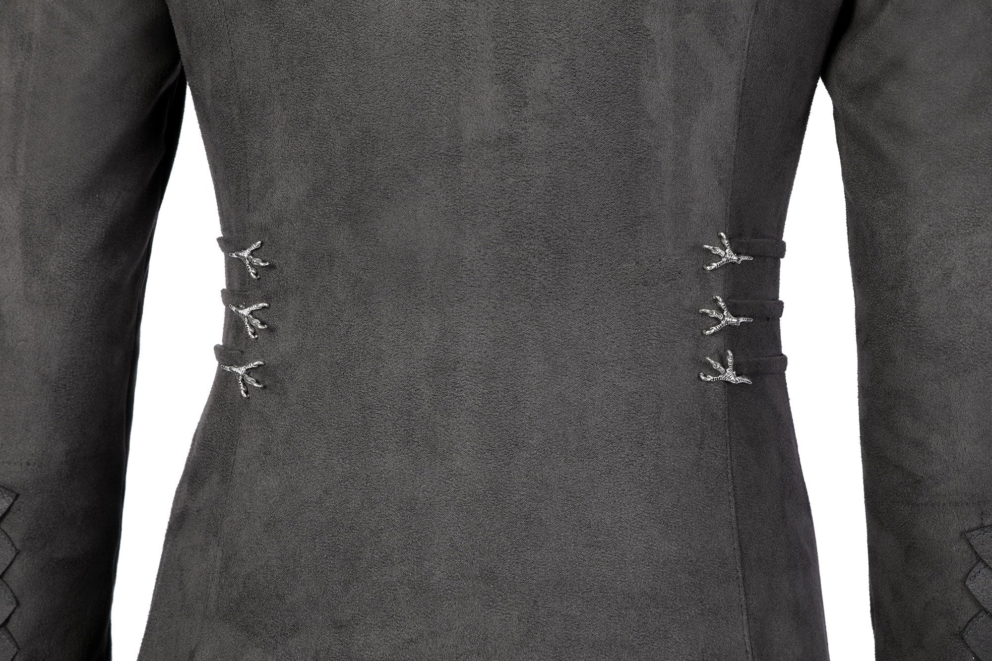 House of the Dragon Rhaenyra Black Riding Cosplay Costume Suit with Necklace - Coscosmos