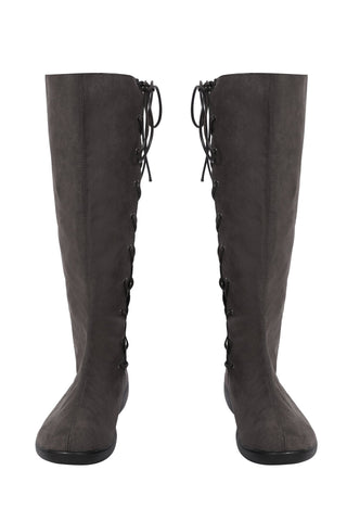 House of the Dragon Rhaenyra Black Riding Cosplay Costume Suit with Necklace - Coscosmos