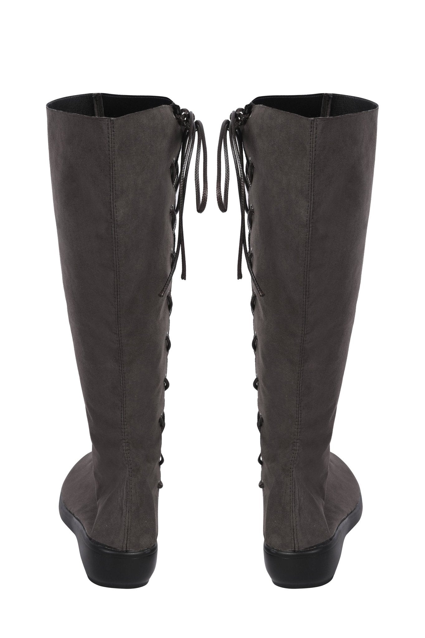 House of the Dragon Rhaenyra Black Riding Cosplay Costume Suit with Necklace - Coscosmos