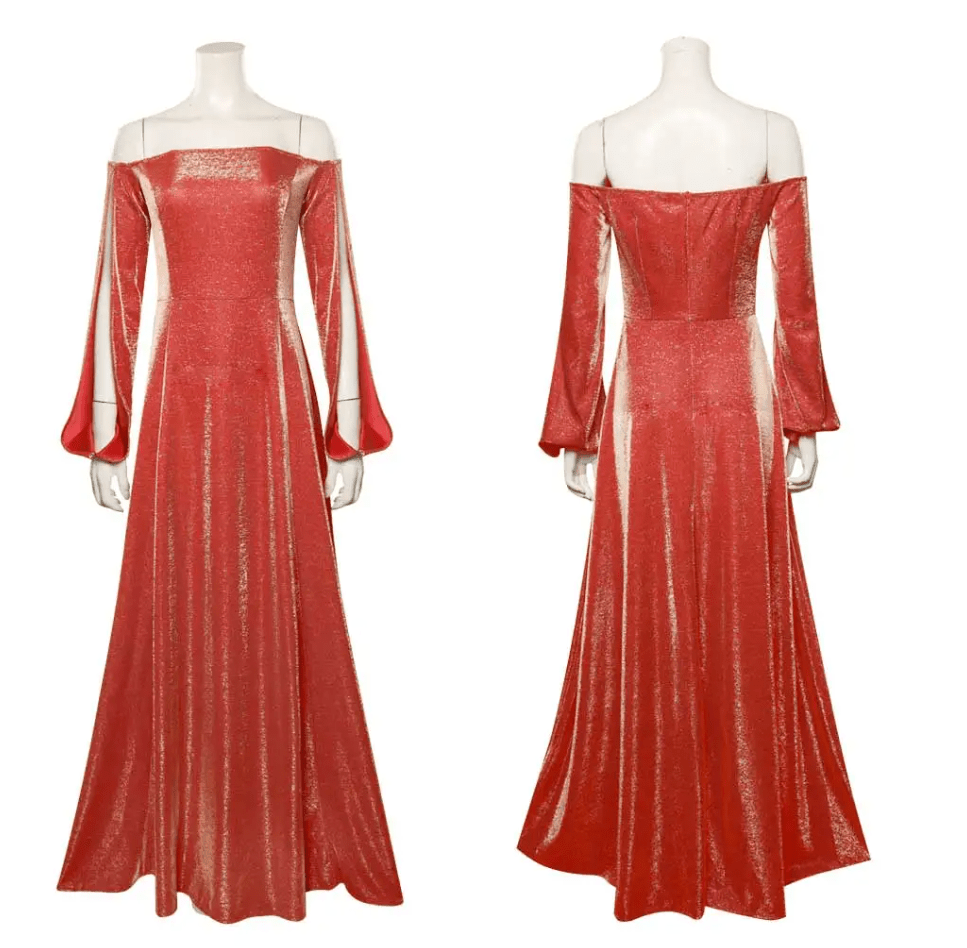 House of the Dragon Rhaenyra Targaryen Cosplay Costume for Women - Coscosmos