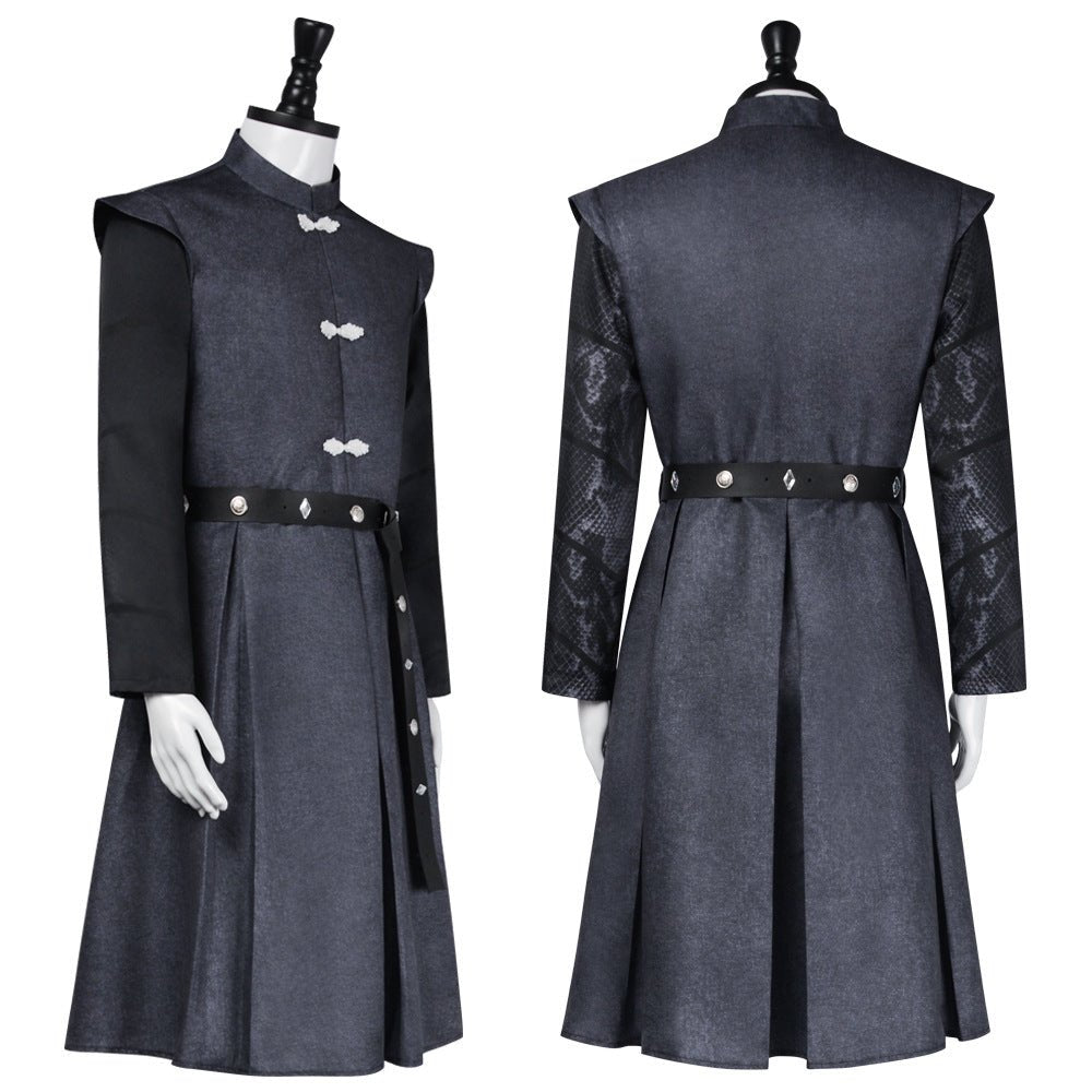 House of the Dragon Targaryen Cosplay Dress Halloween Costume - Coscosmos