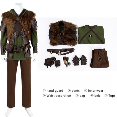 How to Train Your Dragon Hiccup Cosplay Costume - Coscosmos