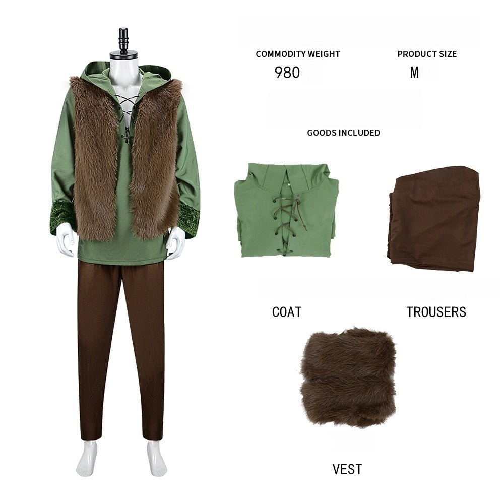 How to Train Your Dragon Hiccup Horrendous Haddock III Premium Cosplay Outfit - Coscosmos