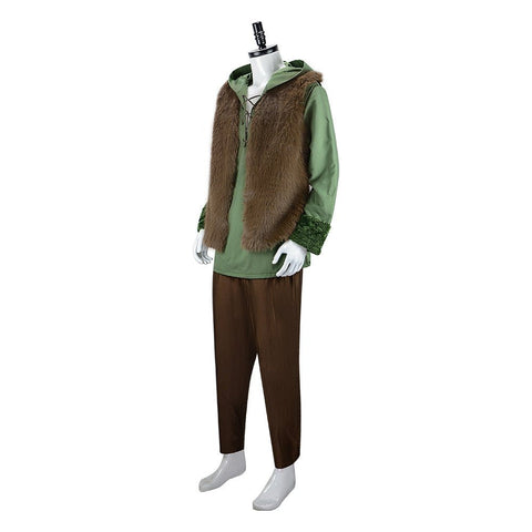 How to Train Your Dragon Hiccup Horrendous Haddock III Premium Cosplay Outfit - Coscosmos