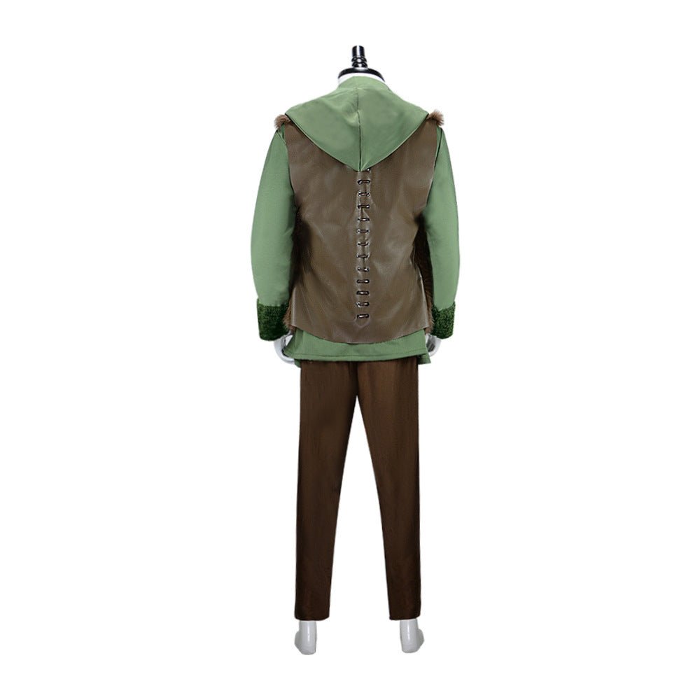 How to Train Your Dragon Hiccup Horrendous Haddock III Premium Cosplay Outfit - Coscosmos