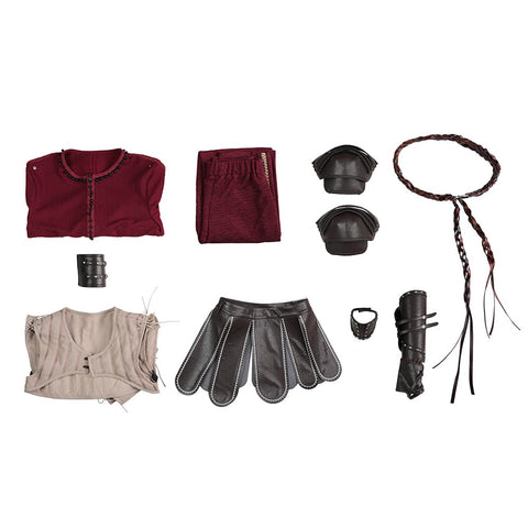 How to Train Your Dragon Live - Action Astrid Cosplay Costume - Coscosmos
