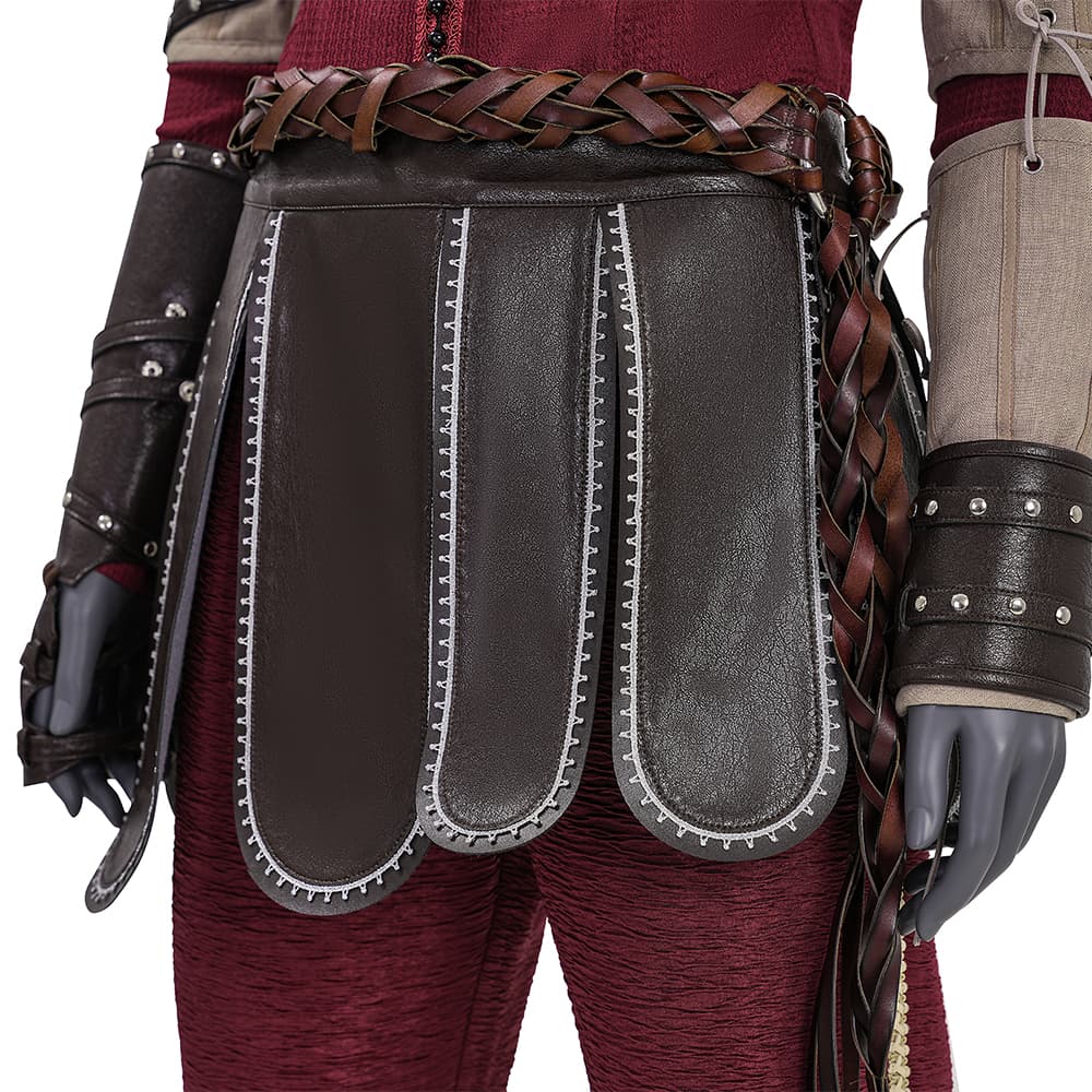 How to Train Your Dragon Live - Action Astrid Cosplay Costume - Coscosmos