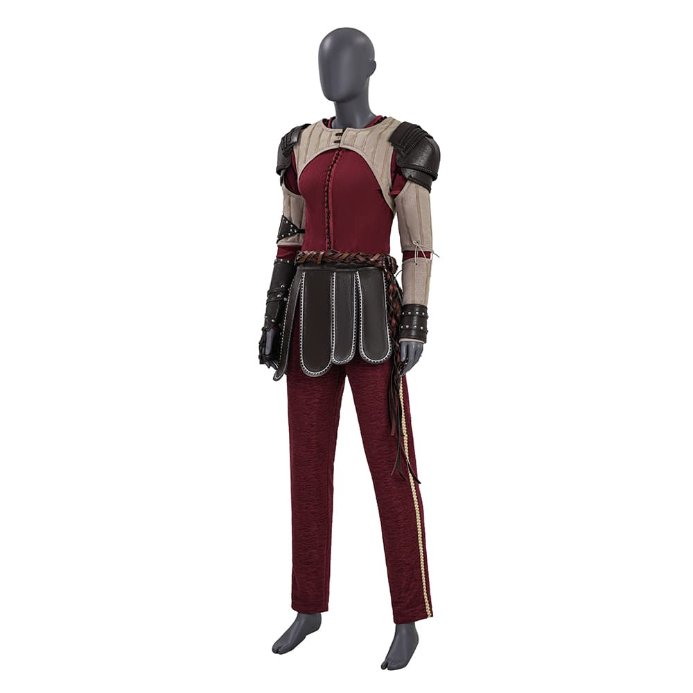 How to Train Your Dragon Live - Action Astrid Cosplay Costume - Coscosmos