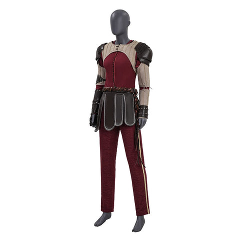 How to Train Your Dragon Live - Action Astrid Cosplay Costume - Coscosmos