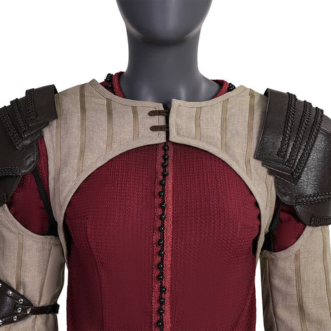 How to Train Your Dragon Live - Action Astrid Cosplay Costume - Coscosmos