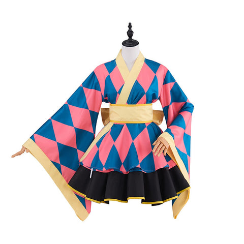 Howl’s Moving Castle Kimono Cosplay Costume – Elegant Anime Outfit - Coscosmos