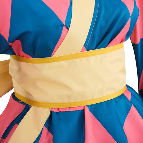 Howl’s Moving Castle Kimono Cosplay Costume – Elegant Anime Outfit - Coscosmos