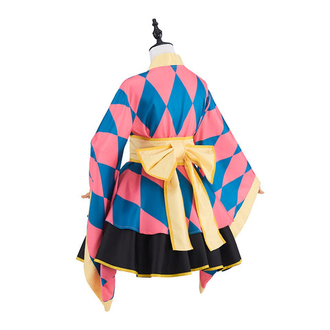 Howl’s Moving Castle Kimono Cosplay Costume – Elegant Anime Outfit - Coscosmos