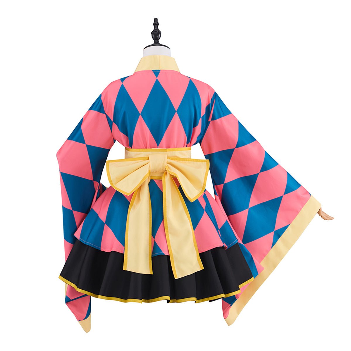 Howl’s Moving Castle Kimono Cosplay Costume – Elegant Anime Outfit - Coscosmos
