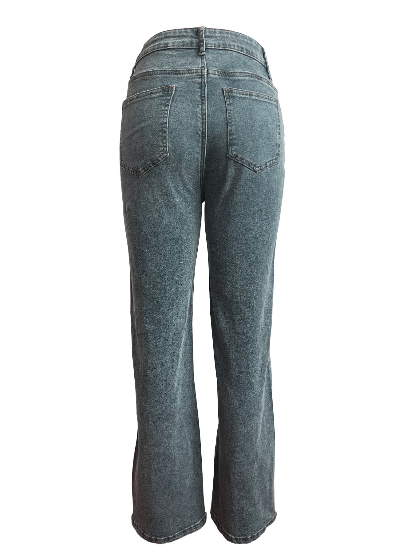 HR23112 European and American Women's Elastic Denim Jeans for Cosplay - Coscosmos