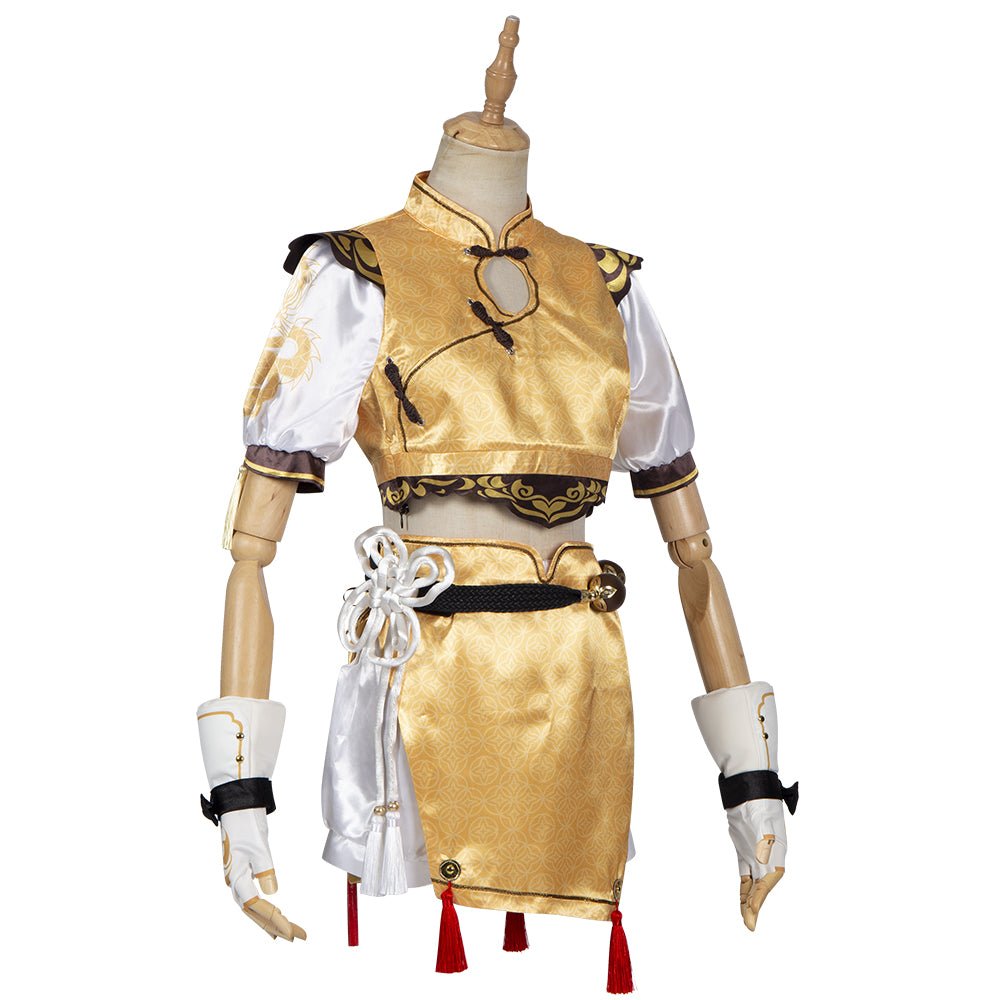 Hu Tao Cosplay Costume for Halloween, Christmas, Carnaval, New Year Full Set - Coscosmos