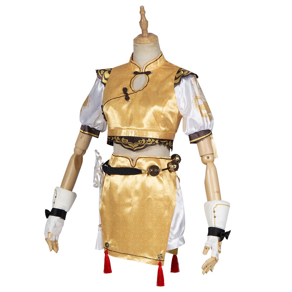 Hu Tao Cosplay Costume for Halloween, Christmas, Carnaval, New Year Full Set - Coscosmos