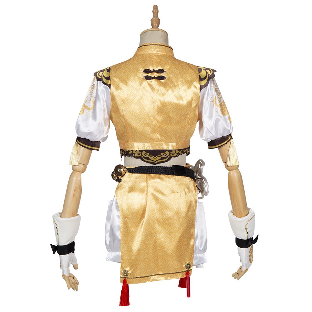 Hu Tao Cosplay Costume for Halloween, Christmas, Carnaval, New Year Full Set - Coscosmos