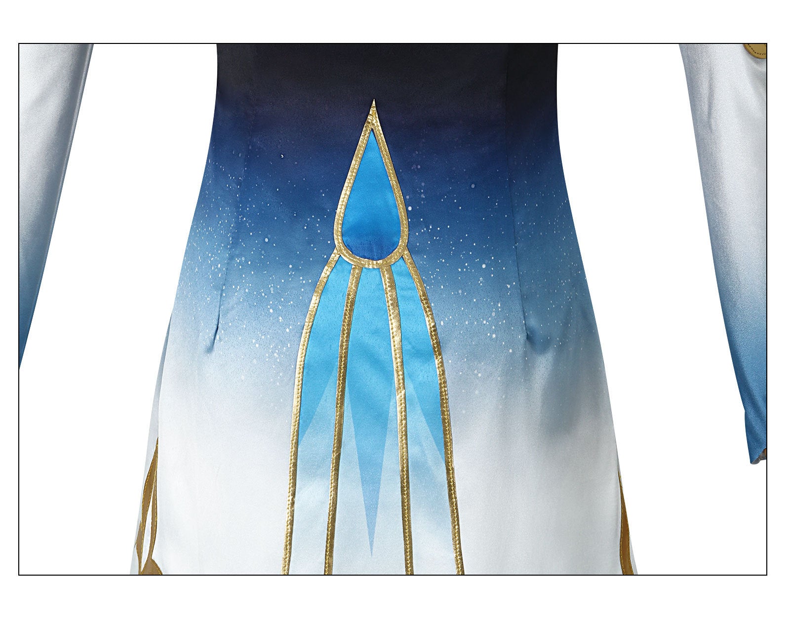 Hydro Archon Cosplay Costume - Focalors Furina Genshin Impact Anime Outfit - Coscosmos