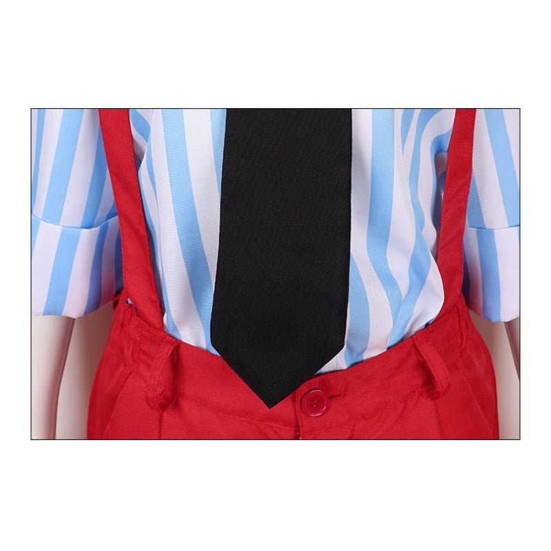 Hypnosis Teto Cosplay Costume Kasane Teto Vocaloid Anime Cosplay Outfit Halloween Costume for Fans - Coscosmos