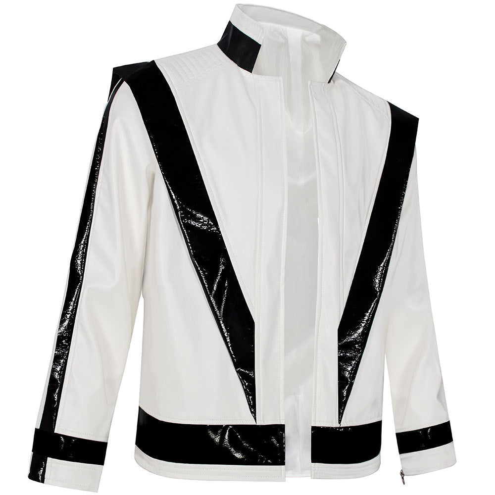 Iconic MJ Thriller Jacket Cosplay Stage Performance Outfit for Halloween - Coscosmos