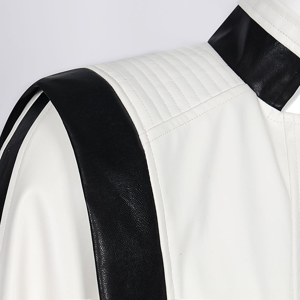 Iconic MJ Thriller Jacket Cosplay Stage Performance Outfit for Halloween - Coscosmos