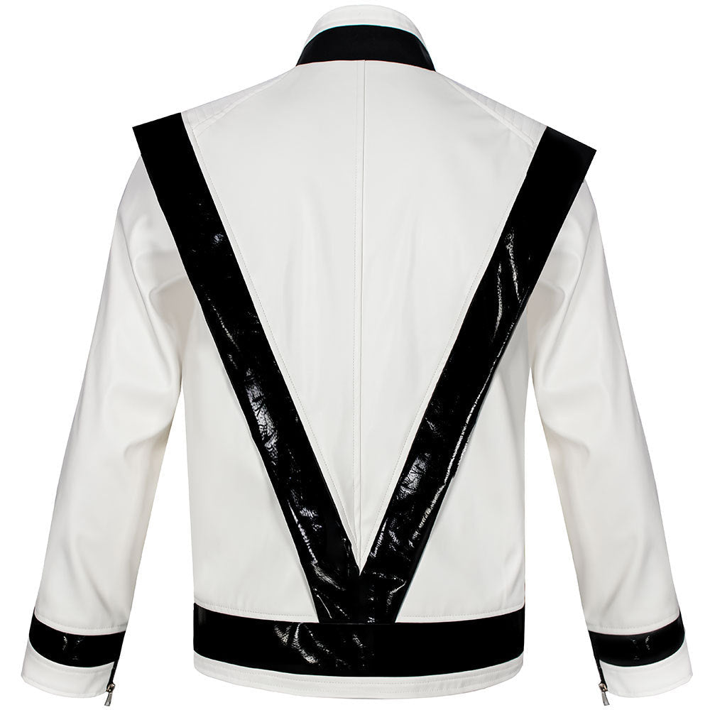 Iconic MJ Thriller Jacket Cosplay Stage Performance Outfit for Halloween - Coscosmos