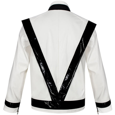 Iconic MJ Thriller Jacket Cosplay Stage Performance Outfit for Halloween - Coscosmos