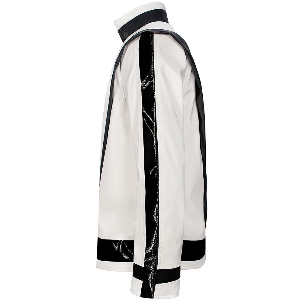Iconic MJ Thriller Jacket Cosplay Stage Performance Outfit for Halloween - Coscosmos