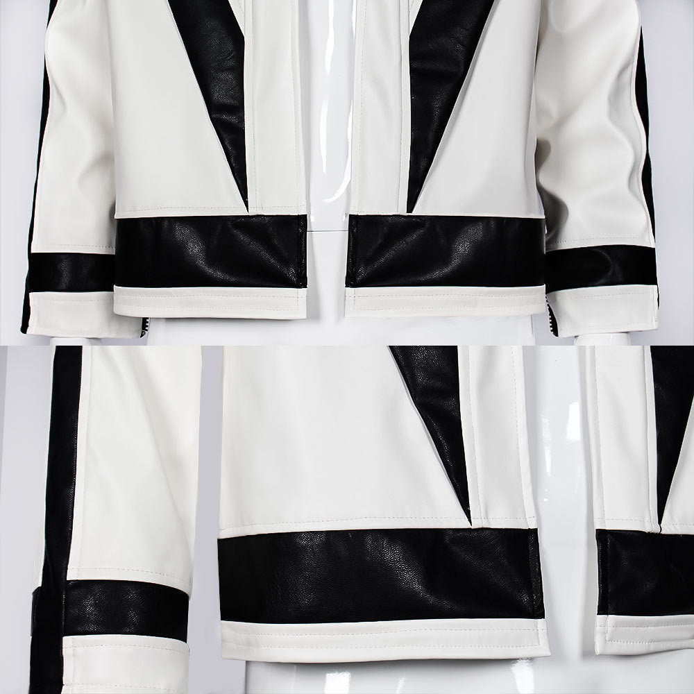 Iconic MJ Thriller Jacket Cosplay Stage Performance Outfit for Halloween - Coscosmos