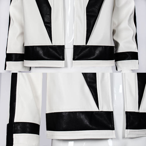 Iconic MJ Thriller Jacket Cosplay Stage Performance Outfit for Halloween - Coscosmos