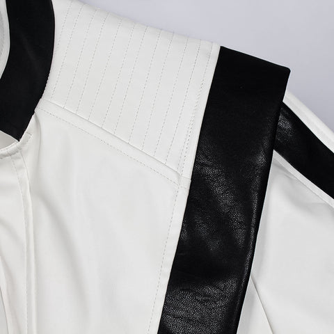 Iconic MJ Thriller Jacket Cosplay Stage Performance Outfit for Halloween - Coscosmos