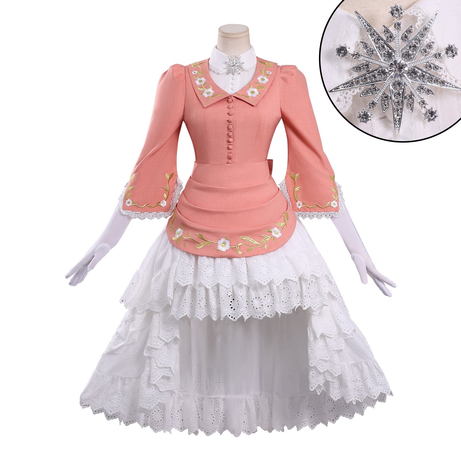 Identity V Barmaid Cosplay Costume – “Deduction Star: Barmaid – Startling Night Getaway” Cosplay Outfit for Game Anime Fans - Coscosmos