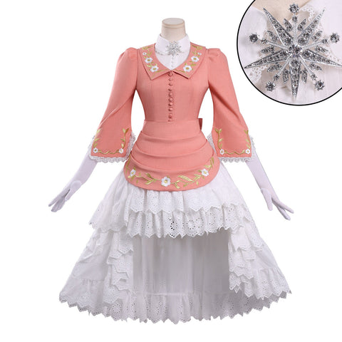 Identity V Barmaid Cosplay Costume – “Deduction Star: Barmaid – Startling Night Getaway” Cosplay Outfit for Game Anime Fans - Coscosmos