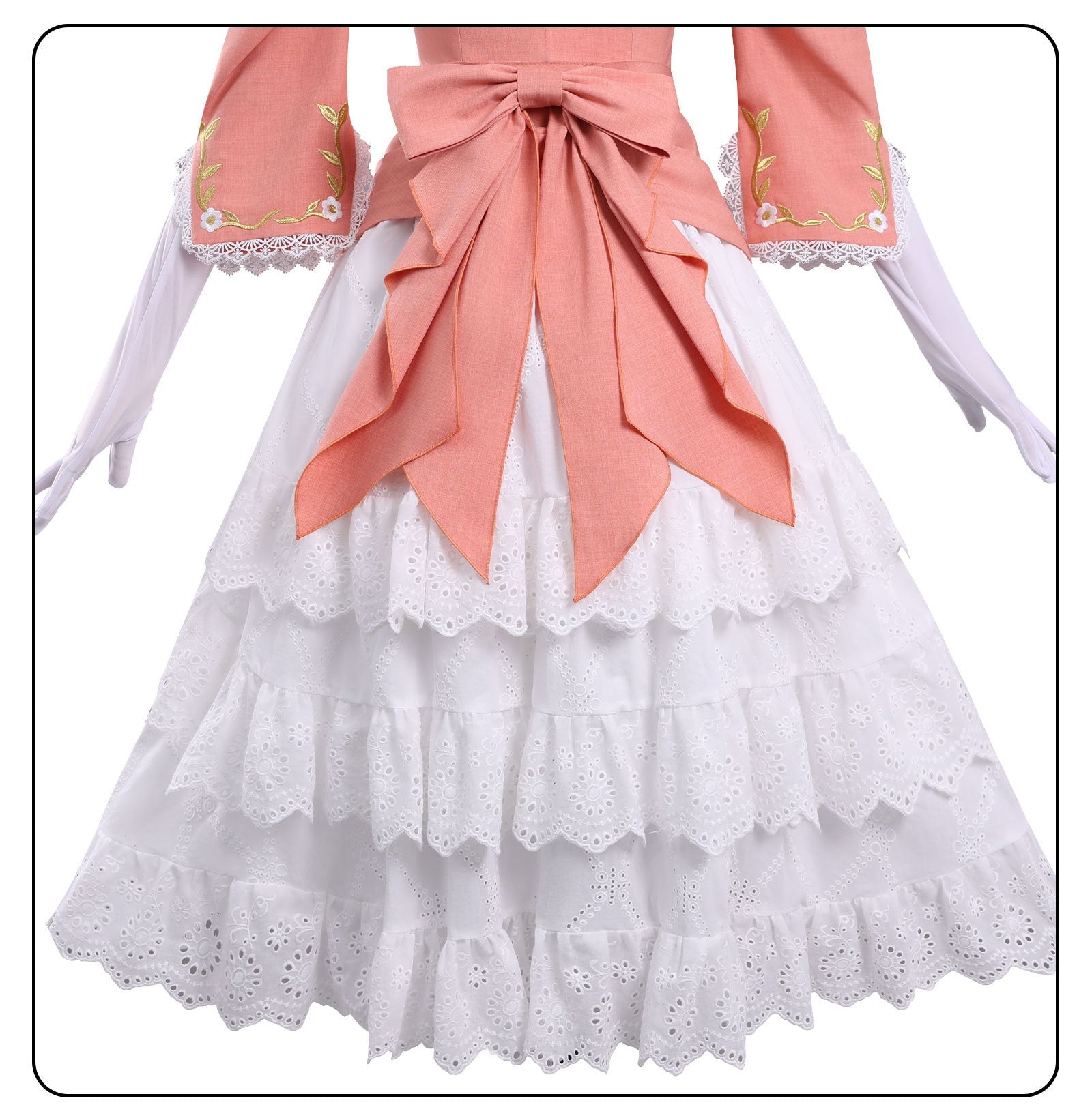 Identity V Barmaid Cosplay Costume – “Deduction Star: Barmaid – Startling Night Getaway” Cosplay Outfit for Game Anime Fans - Coscosmos