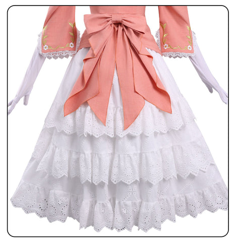 Identity V Barmaid Cosplay Costume – “Deduction Star: Barmaid – Startling Night Getaway” Cosplay Outfit for Game Anime Fans - Coscosmos