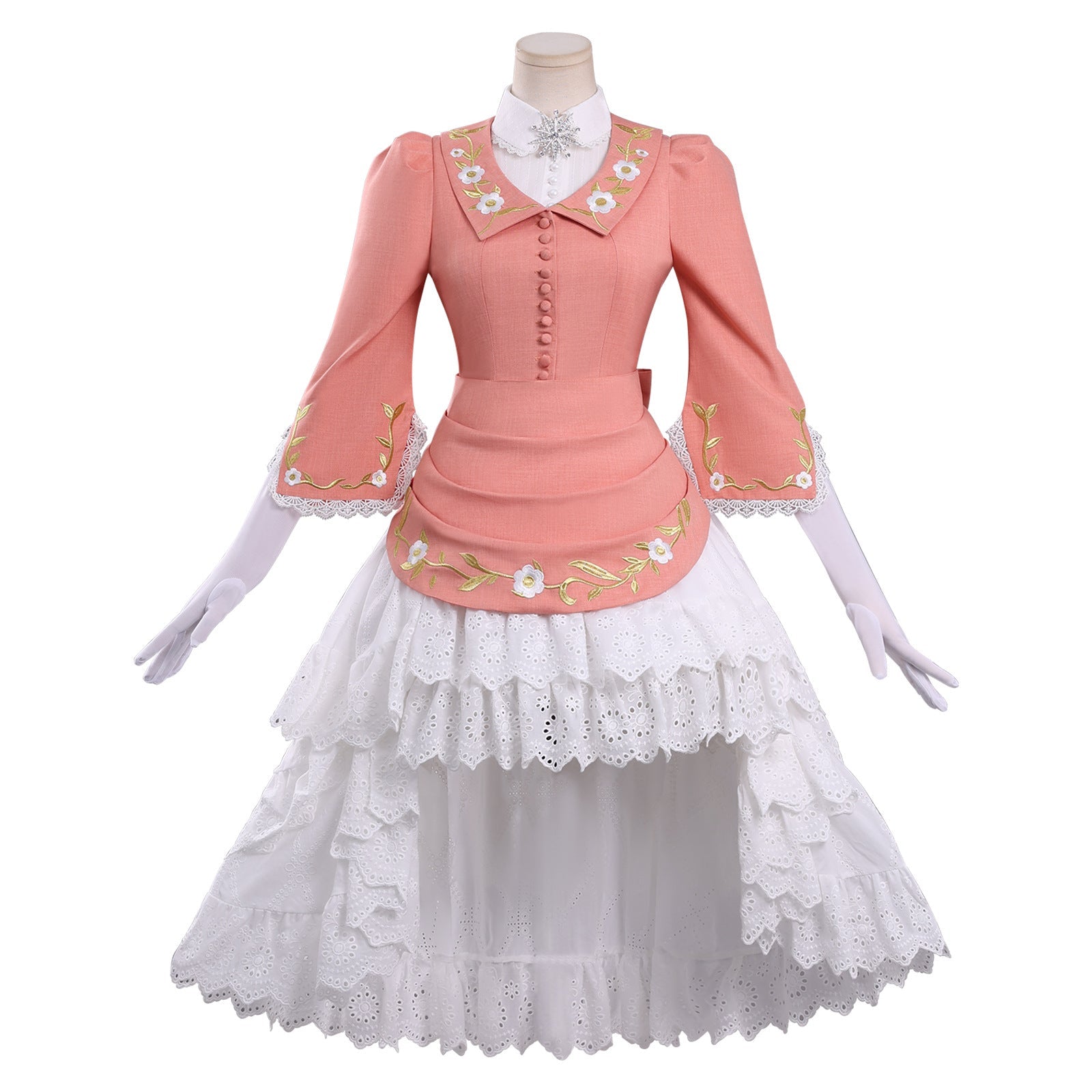 Identity V Barmaid Cosplay Costume – “Deduction Star: Barmaid – Startling Night Getaway” Cosplay Outfit for Game Anime Fans - Coscosmos