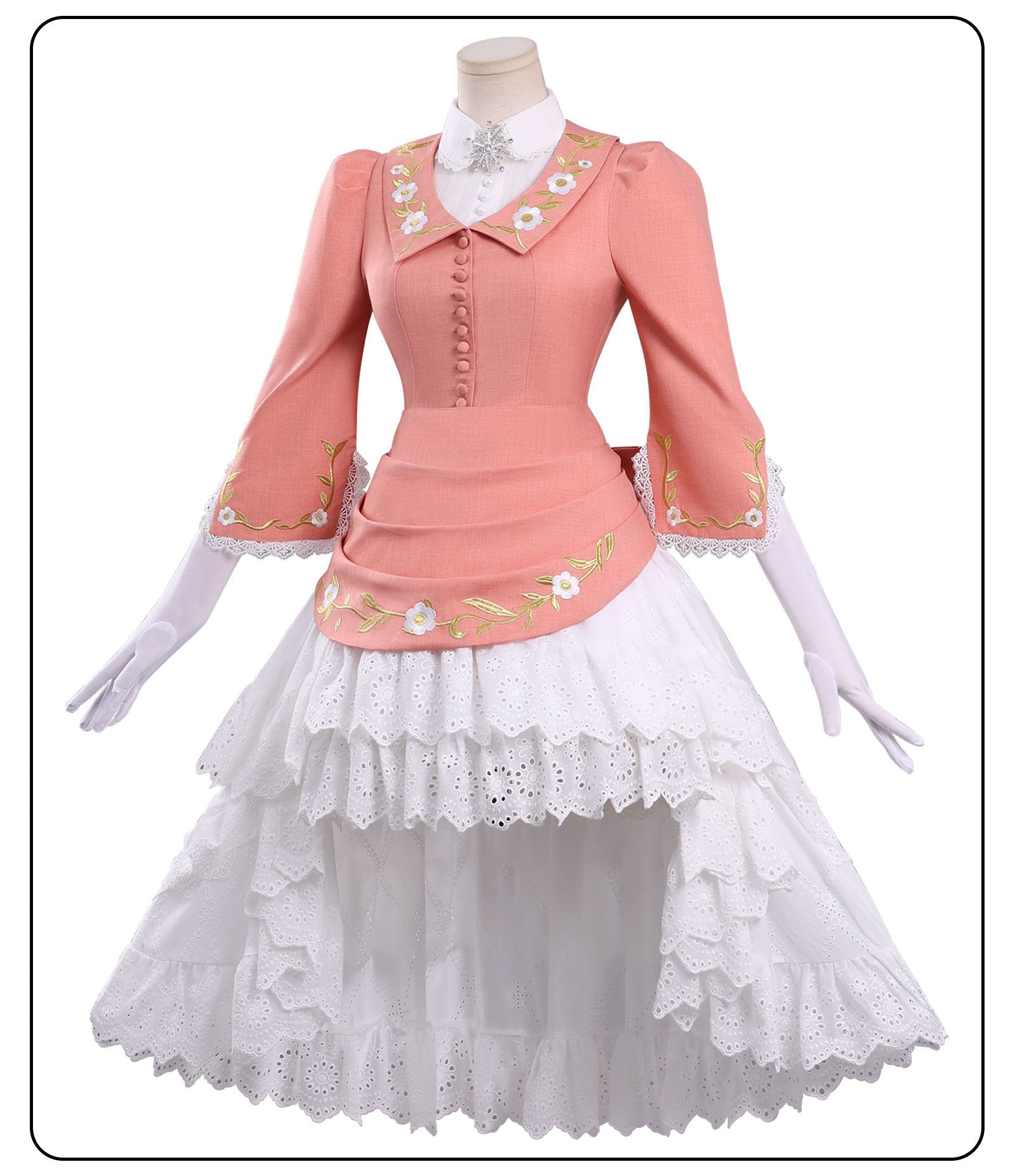 Identity V Barmaid Cosplay Costume – “Deduction Star: Barmaid – Startling Night Getaway” Cosplay Outfit for Game Anime Fans - Coscosmos