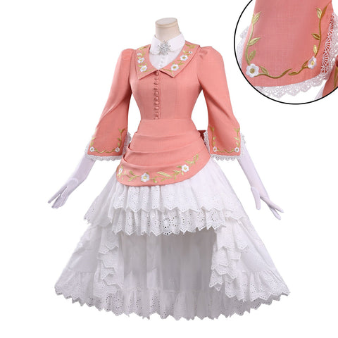 Identity V Barmaid Cosplay Costume – “Deduction Star: Barmaid – Startling Night Getaway” Cosplay Outfit for Game Anime Fans - Coscosmos