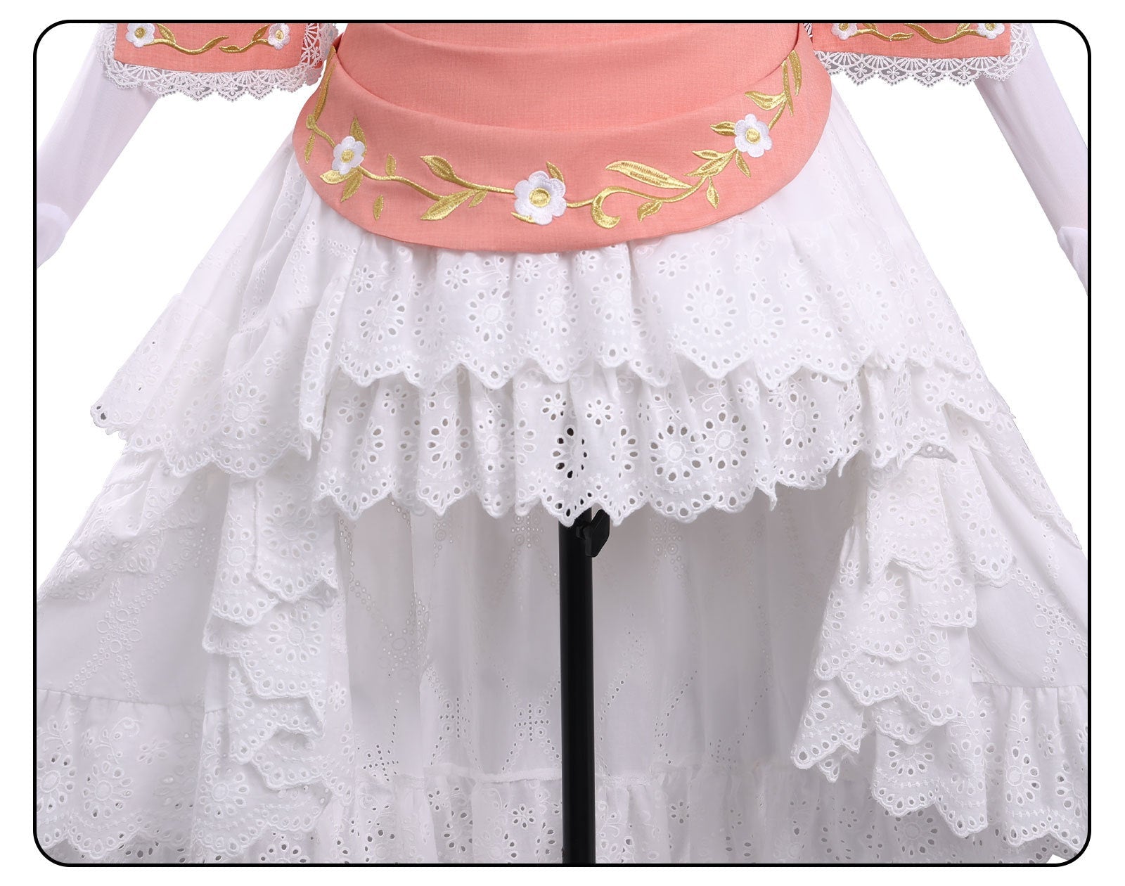 Identity V Barmaid Cosplay Costume – “Deduction Star: Barmaid – Startling Night Getaway” Cosplay Outfit for Game Anime Fans - Coscosmos