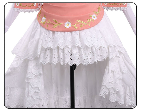 Identity V Barmaid Cosplay Costume – “Deduction Star: Barmaid – Startling Night Getaway” Cosplay Outfit for Game Anime Fans - Coscosmos