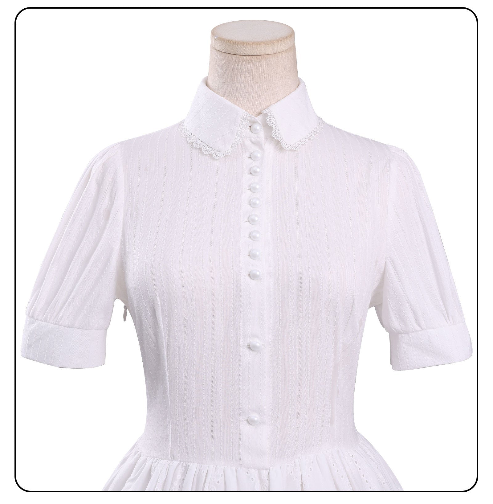 Identity V Barmaid Cosplay Costume – “Deduction Star: Barmaid – Startling Night Getaway” Cosplay Outfit for Game Anime Fans - Coscosmos