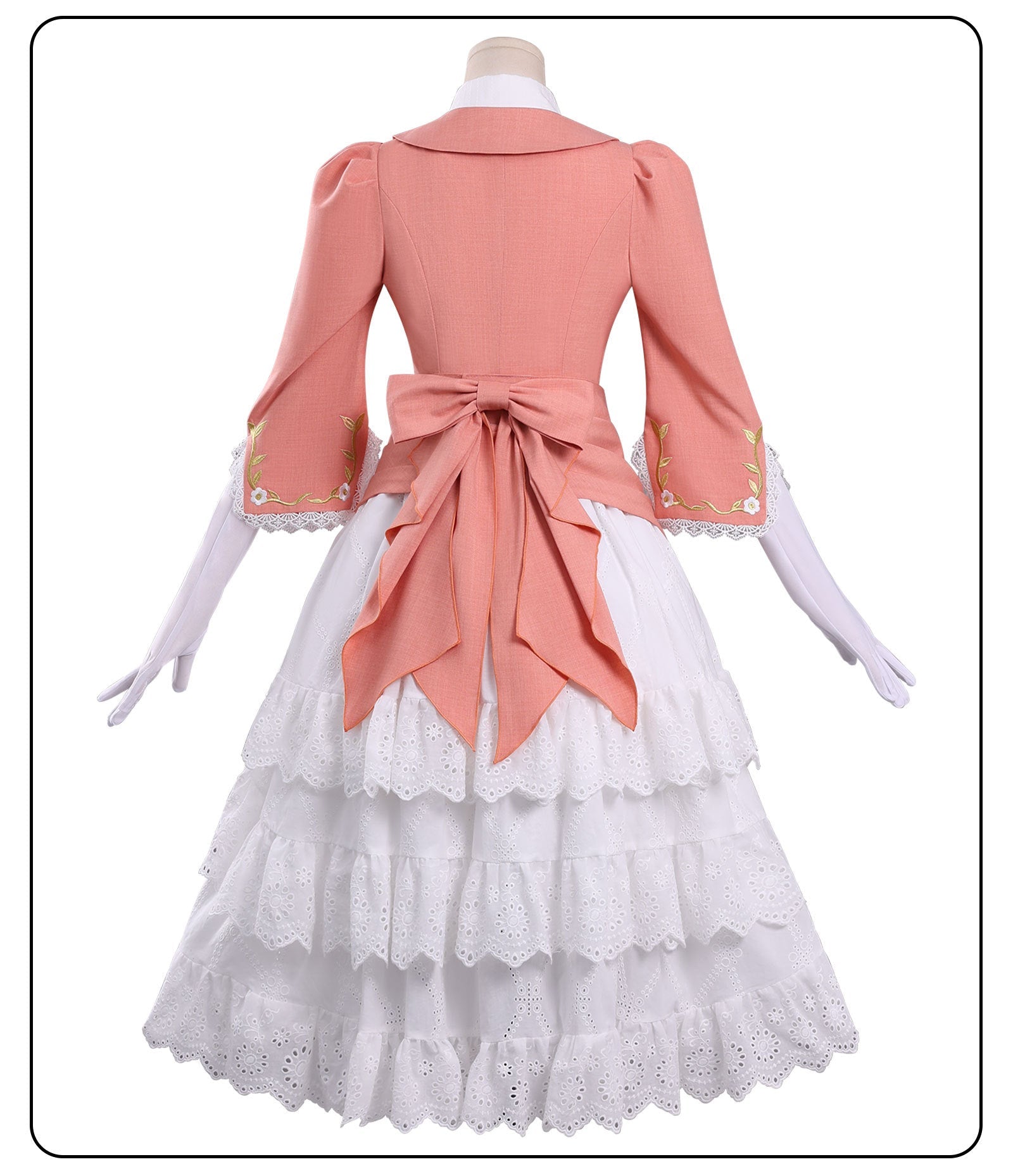 Identity V Barmaid Cosplay Costume – “Deduction Star: Barmaid – Startling Night Getaway” Cosplay Outfit for Game Anime Fans - Coscosmos