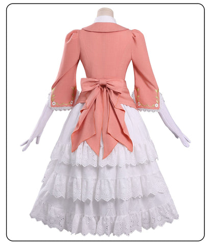 Identity V Barmaid Cosplay Costume – “Deduction Star: Barmaid – Startling Night Getaway” Cosplay Outfit for Game Anime Fans - Coscosmos
